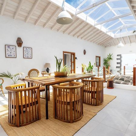 Cuarto Botanico Studio - Shared Pool - Central Island Location - 10 Mins Drive To Famara And La Santa Tiagua Exteriér fotografie