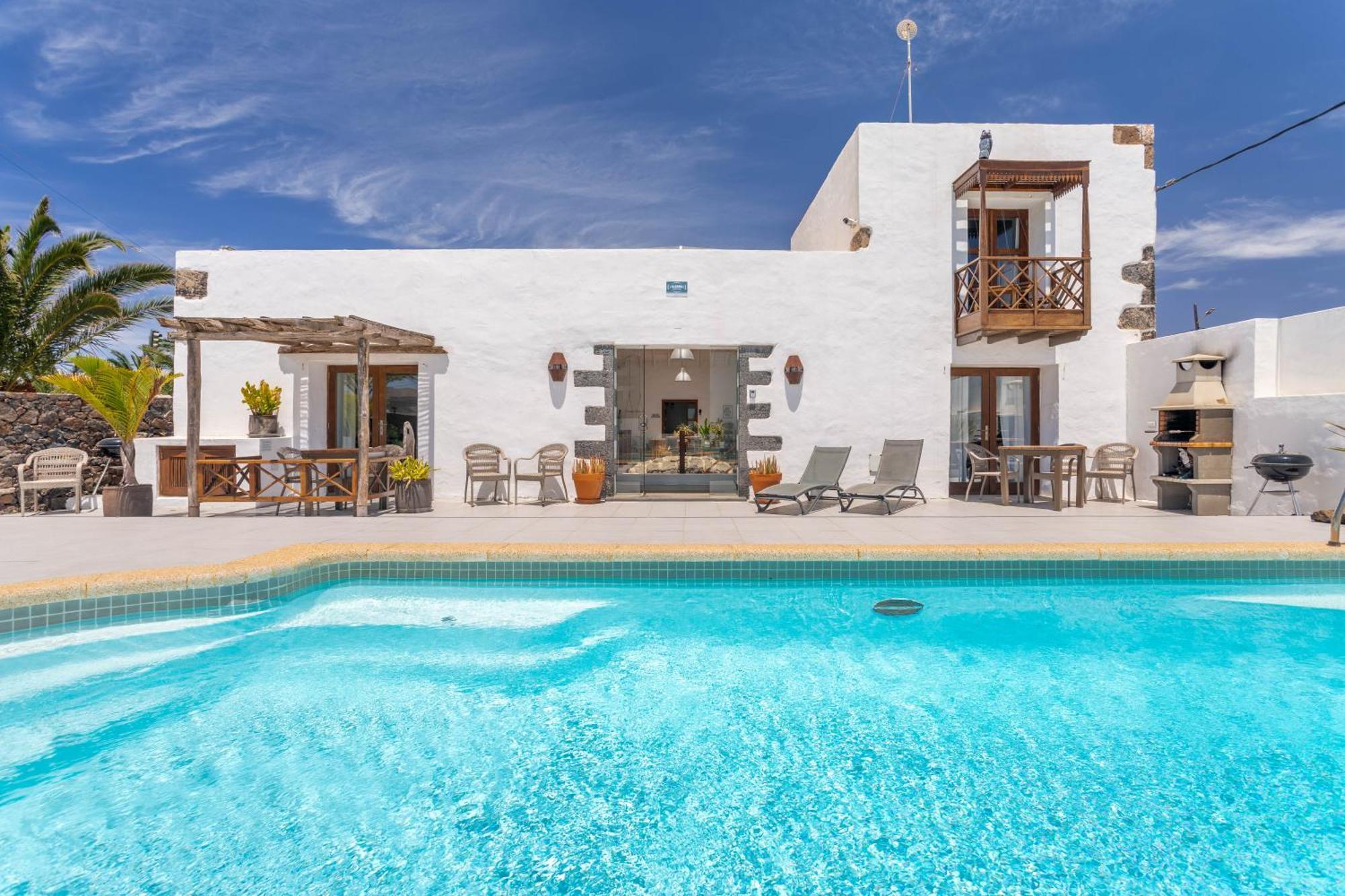 Cuarto Botanico Studio - Shared Pool - Central Island Location - 10 Mins Drive To Famara And La Santa Tiagua Exteriér fotografie