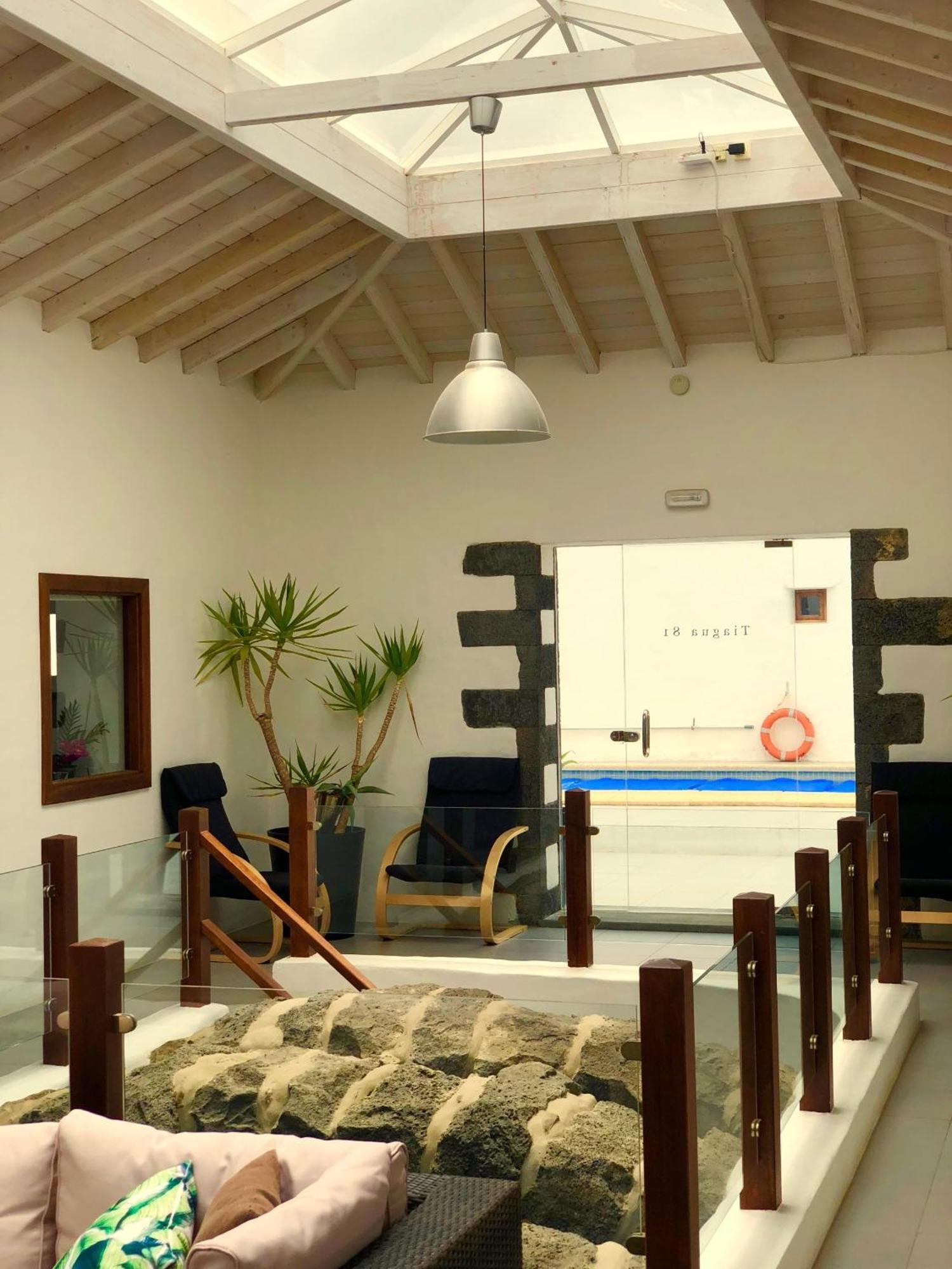 Cuarto Botanico Studio - Shared Pool - Central Island Location - 10 Mins Drive To Famara And La Santa Tiagua Exteriér fotografie