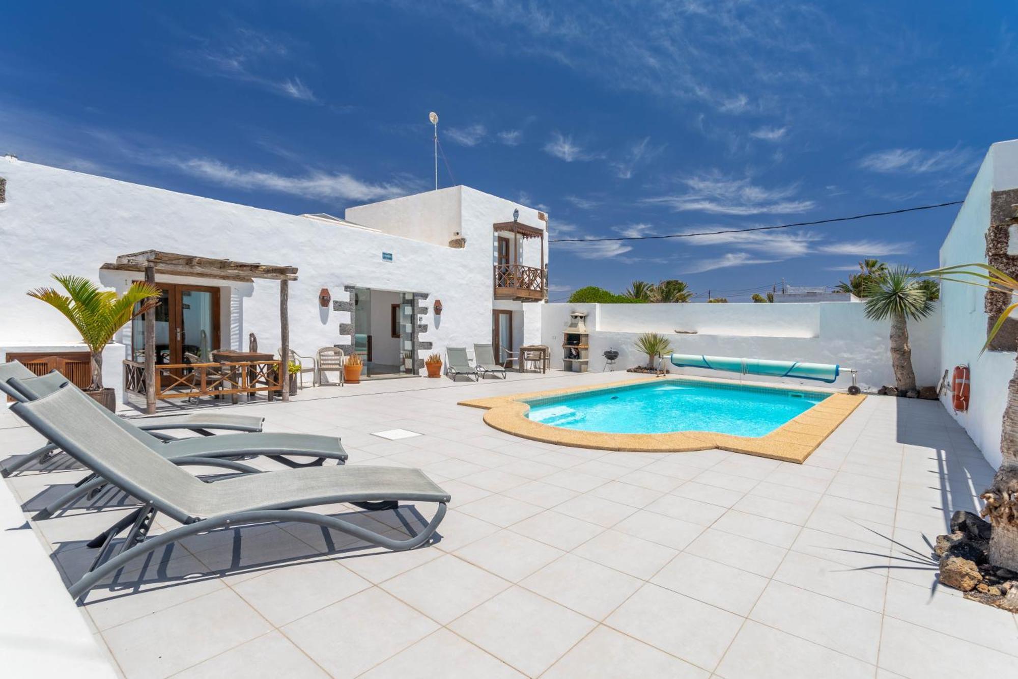 Cuarto Botanico Studio - Shared Pool - Central Island Location - 10 Mins Drive To Famara And La Santa Tiagua Exteriér fotografie