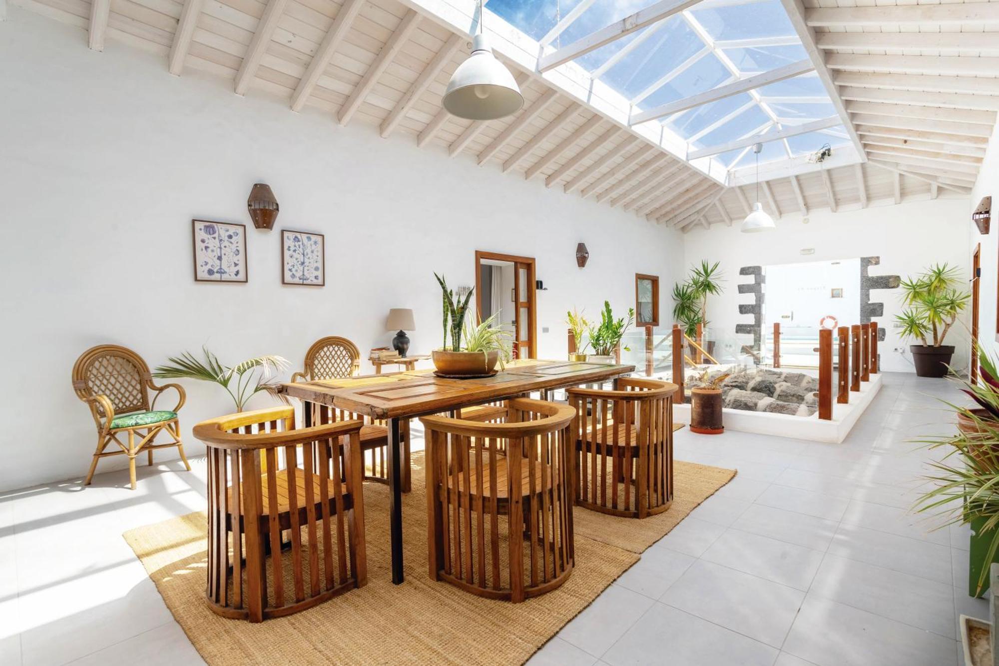 Cuarto Botanico Studio - Shared Pool - Central Island Location - 10 Mins Drive To Famara And La Santa Tiagua Exteriér fotografie
