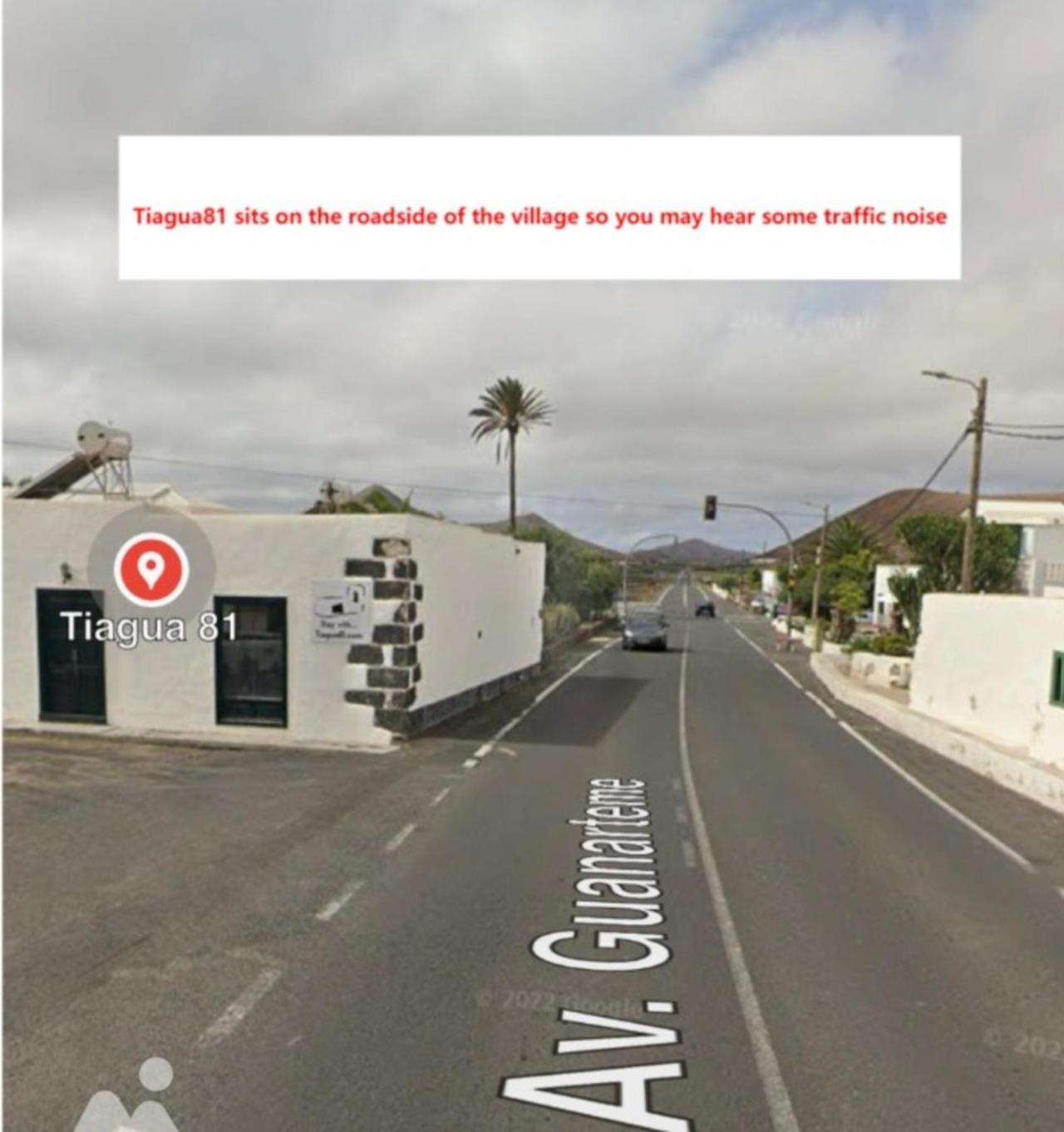 Cuarto Botanico Studio - Shared Pool - Central Island Location - 10 Mins Drive To Famara And La Santa Tiagua Exteriér fotografie